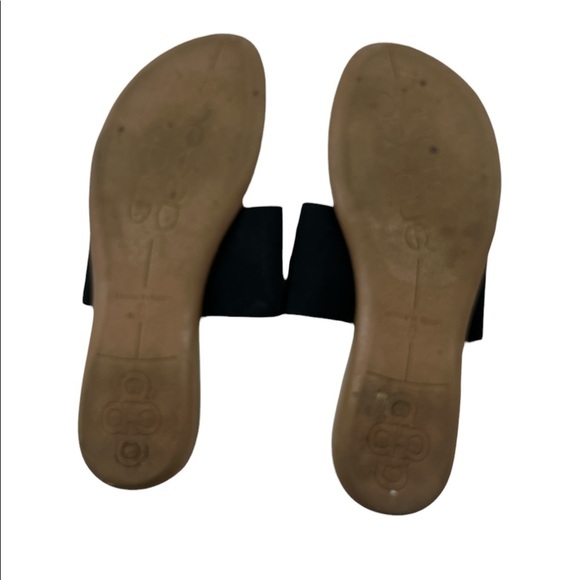 Andre Assous Nice Featherweights Black Size 8 - Picture 8 of 9